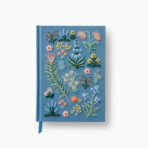 MENAGERIE GARDEN EMBROIDERED JOURNAL